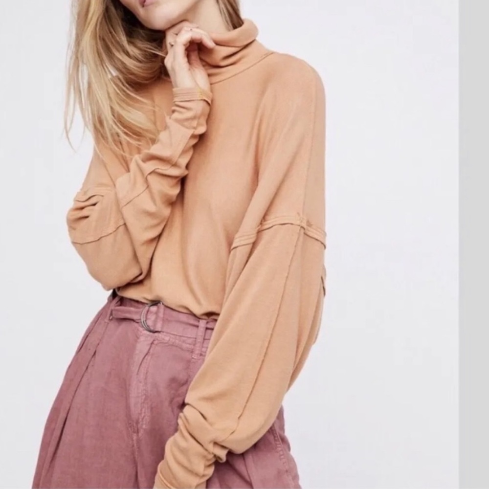 FREE PEOPLE We The Free Alameda High neck Top Size Small